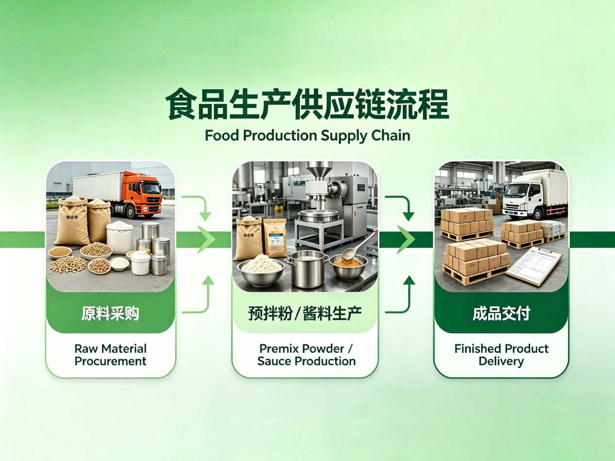 Vertically integrated production lines