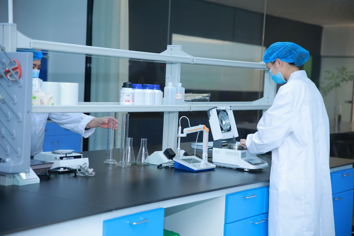 R&D laboratory testing equipment